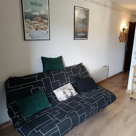 Appartement Ideal Pour Famille Les Angles  Quarto foto